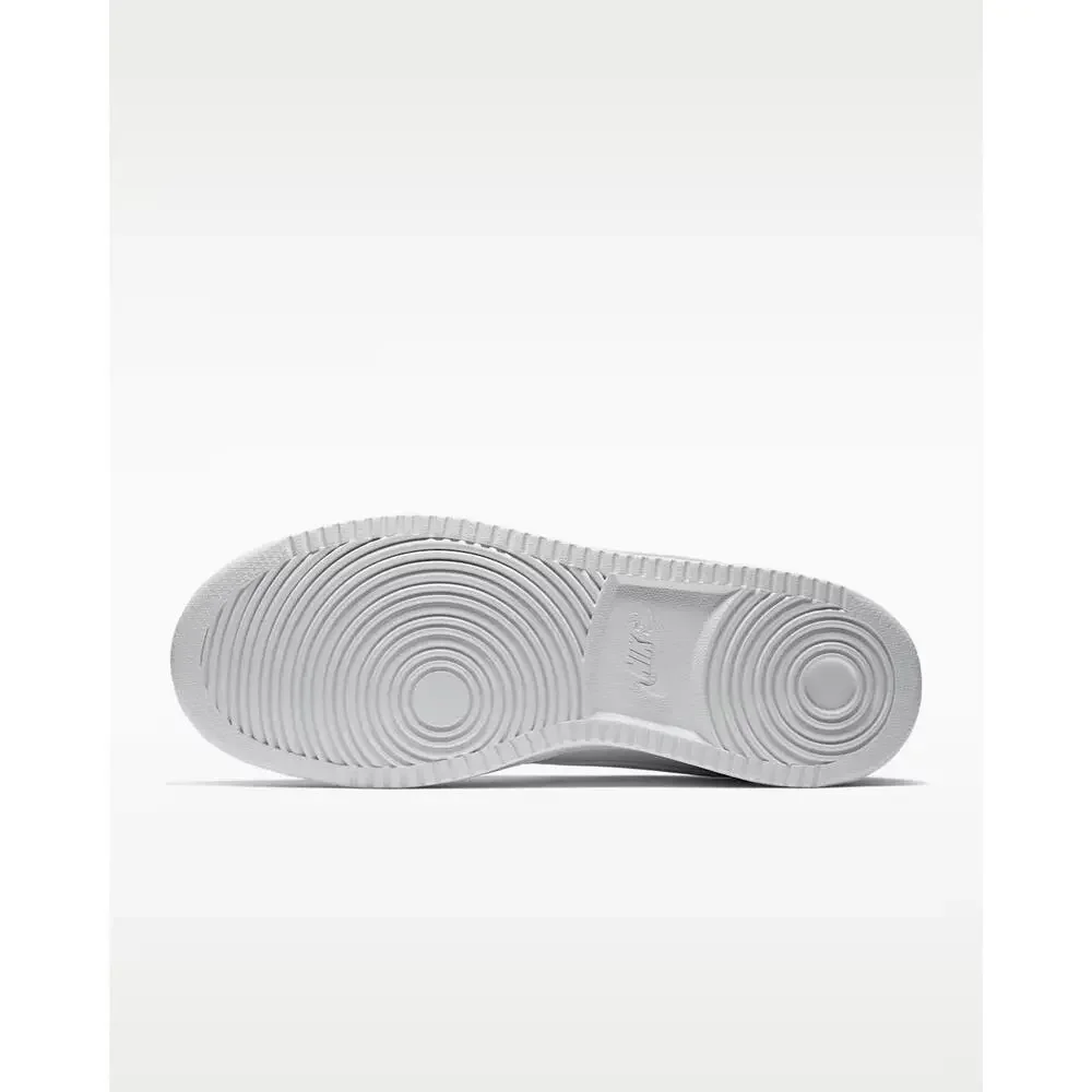 Nike Ebernon Low AQ1779-100 Sneakers Women's US 5 W White Leather Shoes HTAT1489